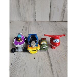 Vehicle airplane racing car character toy set figure variety